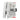 LK One krydsningsafbryder, 10A, hvid - 8