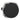 LK One 1-polet afbryder, 10A, sort - 1
