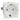 LK One stikkontakt, 2-polet med sidejord (schuko), 1 modul, hvid - 1