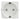 LK One stikkontakt, 2-polet med sidejord (schuko), 1 modul, hvid - 5