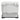LK One stikkontakt, 2-polet med sidejord (schuko), 1 modul, hvid - 6