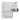 LK One stikkontakt, 2-polet med sidejord (schuko), 1 modul, hvid - 2