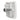 LK One stikkontakt flexFront, 2-polet med DK-jord, 1 modul, hvid - 2