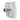 LK One stikkontakt flexFront, 2-polet med DK-jord, 1 modul, hvid, 100 stk. bulkforpakning - 4