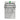 LK One stikkontakt, 2-polet med sidejord (schuko), 1½ modul, hvid - 2