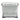 LK One stikkontakt, 2-polet med sidejord (schuko), 1½ modul, hvid - 3