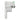LK One stikkontakt, 2-polet med sidejord (schuko), 1½ modul, hvid - 5