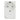 LK One stikkontakt, 2-polet med sidejord (schuko), 1½ modul, hvid - 7