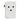 LK One stikkontakt flexFront, 2-polet med DK-jord, 1½ modul, hvid - 1