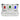LK One stikkontakt flexFront, 2-polet med DK-jord, 1½ modul, hvid, 100 stk. bulkforpakning - 2