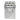 LK One stikkontakt flexFront, 2-polet med DK-jord, 1½ modul, hvid, 100 stk. bulkforpakning - 3