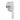 LK One stikkontakt flexFront, 2-polet med DK-jord, 1½ modul, hvid, 100 stk. bulkforpakning - 8