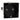 LK One stikkontakt, 2-polet med sidejord (schuko), 1 modul, sort - 1