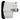 LK One stikkontakt, 2-polet med sidejord (schuko), 1 modul, sort - 6