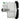 LK One stikkontakt, 2-polet med sidejord (schuko), 1 modul, sort - 3