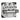 LK One stikkontakt flexFront, 2-polet med DK-jord, 1 modul, sort - 2