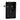 LK One stikkontakt, 2-polet med sidejord (schuko), 1½ modul, sort - 1