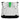 LK One stikkontakt, 2-polet med sidejord (schuko), 1½ modul, sort - 2