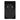 LK One stikkontakt, 2-polet med sidejord (schuko), 1½ modul, sort - 5
