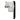 LK One stikkontakt, 2-polet med sidejord (schuko), 1½ modul, sort - 6