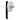 LK One stikkontakt flexFront, 2-polet med DK-jord, 1½ modul, sort - 3