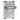 LK One stikkontakt flexFront, 2-polet med DK-jord, 1½ modul, sort - 4