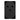 LK One stikkontakt flexFront, 2-polet med DK-jord, 1½ modul, sort - 8