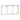 LK One designramme, 3x1½ modul, hvid - 7