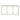 LK One designramme, 3x1½ modul, hvid - 4