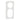 LK One designramme, 2½ modul, hvid - 1