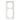 LK One designramme, 2½ modul, hvid - 2