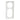 LK One designramme, 2½ modul, hvid - 5