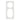 LK One designramme, 2½ modul, hvid - 6