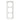 LK One designramme, 3 modul, hvid - 7