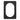 LK One designramme, 1½ modul, sort - 7