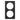 LK One designramme, 2 modul, sort - 4