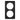 LK One designramme, 2 modul, sort - 5
