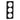 LK One designramme, 3 modul, sort - 1