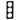 LK One designramme, 3 modul, sort - 3