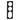 LK One designramme, 3½ modul, sort - 1