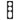 LK One designramme, 3½ modul, sort - 7