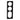LK One designramme, 3½ modul, sort - 4