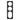 LK One designramme, 3½ modul, sort - 6