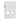 LK One Actassi/Keystone dobbelt udtag RJ45, 1½ modul, hvid - 1