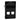 LK One Actassi/Keystone dobbelt udtag RJ45, 1½ modul, sort - 1