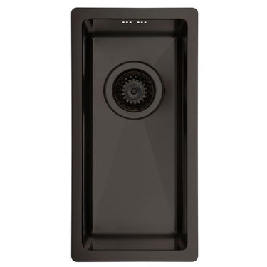 Lavabo Kubus 180 Soft køkkenvask u/hh PVD dark bronze - 1
