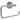 Lavabo Luna toiletpapirholder rustfri stål - 1
