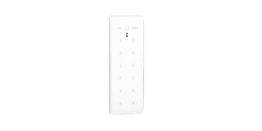 AQ35 Hvid Slimline touch læser OSDP med tastatur EV3 - 1