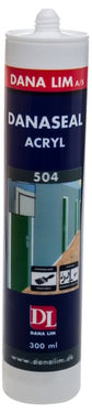 Acrylfugemasse 504 Hvid 300ml - 1