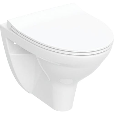 Ifö Spira Classic toilet væghængt Rimfree inklusiv sæde m/låg hvid - 1